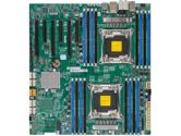 Supermicro X10DAC Intel Xeon 2xLGA2011 C612 DDR4 10SATA 8SAS LSI3008 6PCIE 2GBE EATX Motherboard (SuperMicro: MBD-X10DAC-O)