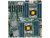 Supermicro X10DRH-iT Intel Xeon 2xLGA2011 C612 DDR4 10SATA 7PCIE 10GBLAN EATX Motherboard (SuperMicro: MBD-X10DRH-iT-O)