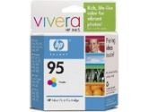 HP 95 TRI-COLOR Combo Pack Ink Cartridge (HP Printers and Supplies: C8766WN#140)