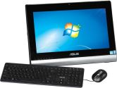 ASUS All-in-One Desktop I3-3220T 4GB RAM 500GB HDD 19.5in 16X9 Win7Pro 64Bit W/WIN8 Pro VESA 100X100 (ASUS: ET2020IUKI-01)