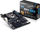 Gigabyte B85-HD3 ATX B85 LGA1150 DDR3 1PCI-E16 2PCI-E1 1PCI HDMI Xfire SATA3 USB3.0 Motherboard (Gigabyte: GA-B85-HD3)