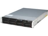 Supermicro 6028R-TRT 2U Xeon E5 2XLGA2011 C612 DDR4 ECC 8SATA 6PCIE IPMI DOM 2GBE 740W 1+1 (SuperMicro: SYS-6028R-TRT)