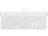 macally ICEKEY2 White Wired Keyboard with Shortcut Function Keys (Macally (Mace Group): ICEKEY2)