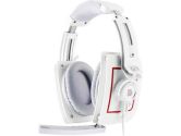 TT eSports by Thermaltake Level 10M Iron White Gaming Headset USB W/NOISE-CANCELING Microphone (Tt eSports by Thermaltake: HT-LTM010ECWH)