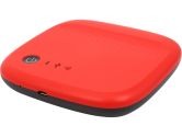 Seagate 500GB Wireless Plus WIFI802.11 USB2.0 Wireless Mobile Portable Hard Drive Storage - Red (Seagate Retail: STDC500402)