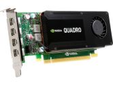 PNY Video Card VCQK1200DP-PB Quadro K1200 4GB DDR5 (PNY Technologies Inc: VCQK1200DP-PB)