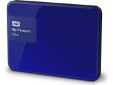 WD My Passport Ultra 3TB USB 3.0 Portable External Hard Drive - Blue (Western Digital WD Retail: WDBBKD0030BBL-NESN)