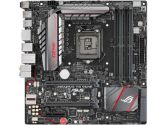 ASUS Maximus VIII Gene mATX LGA1151 DDR4 2PCI-E16 1PCI-E1 CrossFireX/SLI SATA 3 USB3.1 HDMI (ASUS: MAXIMUS VIII GENE)