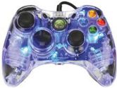 PERFORMANCE DESIGNED PRODUCTS C2G AFTERGLOW GAMEPAD FOR XBOX360 BLUE (Performance Designed Products: 3702BL)