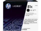 HP 81X High Yield Black Original LaserJet Toner Cartridge (HP Consumer: CF281X)