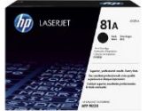 HP 81A Black Original LaserJet Toner Cartridge (HP Consumer: CF281A)