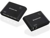 IOGEAR USB 2.0 Extender & Hub Over Ethernet (IOGEAR: GUCE64)