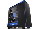 NZXT H440 ATX Mid Tower 11XHDD Slots 2XUSB3.0 Tinted Window Steel Computer CASE- Matte Black & Black (NZXT: CA-H442W-M8)