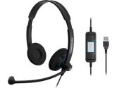 Sennheiser SC60 USB Ctrl Culture Series HEADSET.DEPLOYMENT-FRIENDLY Dual-Sided Wideband Hea (Sennheiser Electronics: 504549)