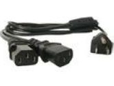 StarTech 6 ft. IBM Power Y Cable (StarTech.com: PXT101Y)