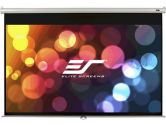 ELITE SCREENS 150IN 90INX120IN MANUAL PULL PROJECTOR SCREEN (ELITE SCREENS: M150XWV2)