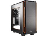 be quiet! Silent Base 600 ATX Window Case 3X5.25 3X3.5 3X2.5 *No PSU* Top USB3.0 Audio - Orange (be quiet!: BGW05)