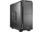 be quiet! Silent Base 600 ATX Case 3X5.25 3X3.5 3X2.5 *No PSU* Top USB3.0 Audio - Silver (be quiet!: BG007)