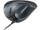 Hippus HandShoe Mouse Right-Handed Model Medium Size Wired with BlueRay Tra (HIPPUS: M2WB-LC)