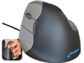 Evoluent Vertical Mouse 4 Left Handed Model Standard Size Dark Grey Housing (Evoluent: VM4L)