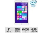 HIPSTREET 8 inch 32GB QUAD CORE WINDOWS 8.1 INTEL TABLET. Includes MS Office 365 (HIPSTREET: 8DTB39-32GB)