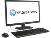 HP Zero Client T310 TERA2 PCoIP 512MB RAM Ethernet 1920x1080 23.6" Widescreen All-in-One Desktop (HP SMB Systems: J2N80AT#ABA)