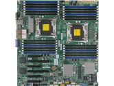 Supermicro X10DRI-T4+ Intel Xeon 2XLGA2011 C612 DDR4 10SATA 6PCIE 4GBE VGA Motherboard (SuperMicro: MBD-X10DRI-T4+-O)