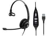 SENNHEISER 504407 MONAURAL HEADSET W/ MIC (Sennheiser Electronics: SC230 USB ML)