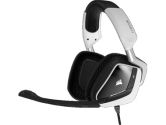 Corsair Void RGB USB Dolby 7.1 Gaming Headset - White W/INFOMIC / Cue Control / Memory Foam Ear Pads (Corsair: CA-9011139-NA)