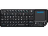 QNAP RF wireless mini keyboard with touchpad. USB receiver included. (QNAP Systems Inc.: KB-RF001)