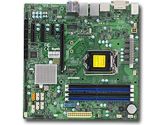 Supermicro X11SSQ Intel Core i7/i5/i3 LGA1151 mATX Motherboard (SuperMicro: MBD-X11SSQ-O)