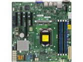 Supermicro X11SSM-F Intel Xeon LGA1151 mATX Motherboard (SuperMicro: MBD-X11SSM-F-O)