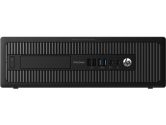 HP EliteDesk 800 G1 SFF i5 4590 8GB 500GB DVDRW WIN7/8.1 Pro 3/3/3 Business Desktop PC (HP SMB Systems: N3A42UC#ABA)