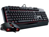 Cooler Master Devastator 2 Cherry Stem Keyboard and Mouse Gaming Combo With Red Back Light (COOLERMASTER: SGB-3031-KKMF1-US)