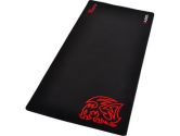 TT eSports by Thermaltake Dasher Extended  Gaming Mouse Pad - LOW-FRICTION/ Non-Slip Base (Tt eSports by Thermaltake: MP-DSH-BLKSXS-01)