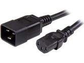 StarTech.com Computer Power Cord - C13 to C20 14 AWG 6 Ft (StarTech.com: PXTC13C20146)