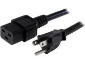 StarTech.com Computer Power Cord - NEMA 5-15P to C19 14 AWG 3 Ft (StarTech.com: PXT515C19143)