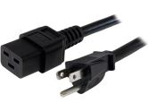 StarTech.com Computer Power Cord - NEMA 5-15P to C19 14 AWG 6 Ft (StarTech.com: PXT515C19146)