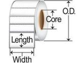 INTERMEC MEDIA CONSUMABLES 3X2 RFID LABEL RFID UHF G2 SMARTRAC 3002028 INLAY PM4I PAPER GEN (Intermec: ILR00256)