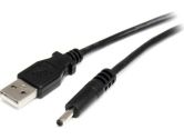 StarTech.com USB to 3.4MM Power Cable - Type H Barrel - 2M (StarTech.com: USB2TYPEH2M)