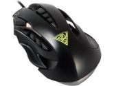 GAMDIAS Zeus Wired Laser Gaming Mouse - Max 8200 DPI W/11 Smart Keys / Grip Area Adjustment (Gamdias: GMS1100)