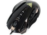 GAMDIAS Zeus Professional eSports Wired Laser Gaming Mouse - Max 8200 DPI W/11 Smart Keys (Gamdias: GMS1100ES)