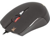 GAMDIAS Ourea Wired Laser Gaming Mouse - Max 3600DPI W/6 Smart Keys & Ambidextrous Design L&R Hand (Gamdias: GMS5510)