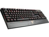 GAMDIAS Hermes Lite Gaming Mechanical Keyboard With Responsive Lighting / 6 Different Marco Setting (Gamdias: GKB1000)