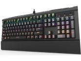 GAMDIAS Hermes 7 Color Gaming Mechanical Keyboard With Neon Light Spectrum 7 Colors Backlight (Gamdias: GKB3000)