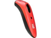 SOCKET BLUETOOTH CORDLESS HANDHELD BARCODE SCANNER 7MI APPLE IOS C2 LSR RED WITH BATTERIES (Socket Communication Inc.: CX3302-1512)