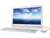 Dell Inspiron 24 3000 A6 7310 Radeon R4 23.8" FHD Touch 4GB 1TB DVDRW Win10 Home AIO Desktop - White (Dell Computer: I3455-14040WHT)