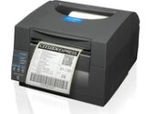 CITIZEN CL-S521 DIRECT THERMAL BARCODE PRINTER 4 INCH MAX 203 DPI ETHERNET INTERFACE CUTTER (CITIZEN: CL-S521-EC-GRY)