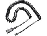 Plantronics Coil Cord to Qd Modular Plug (PLANTRONICS: 38099-01)