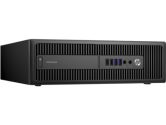 HP EliteDesk 800 G2 Small Form Factor i5 6500 vPro HD530 4GB 500GB DVDRW Win7 Pro Desktop (HP SMB Systems: P4K06UT#ABA)